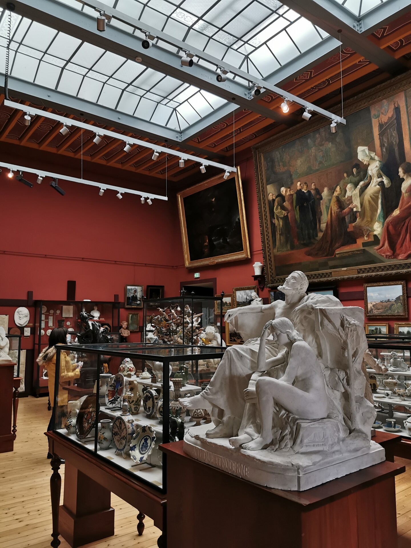 Vue intérieure du Musée Joseph Denais