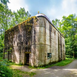 Bunker de la 2nde Guerre Mondiale
