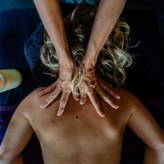 Massage du dos