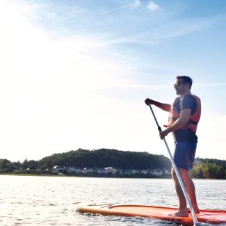 Paddle sur la Loire à Saint-Martin-de-la-Place