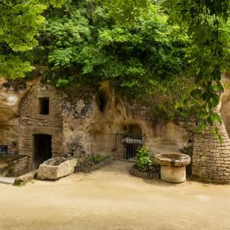 Maison troglodyte de Rochemenier