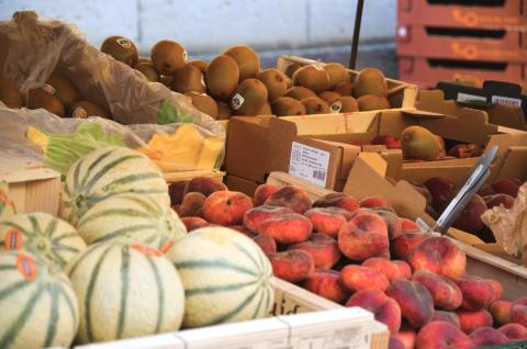 Marché de producteurs locaux