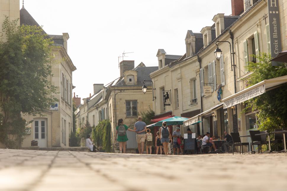 Ruelle de Fontevraud l'Abbaye