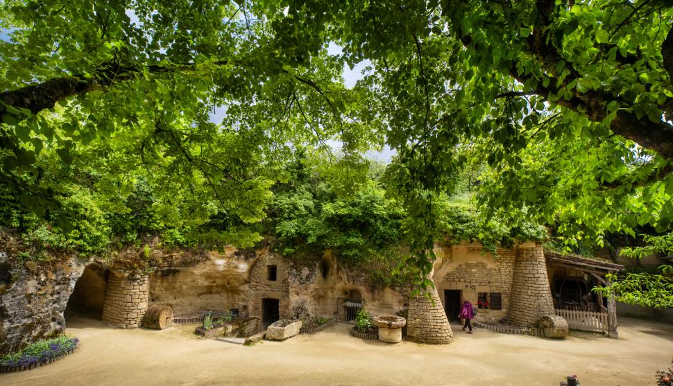 Village troglo de Rochemenier