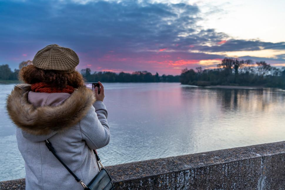 La Loire aux Ponts-de-Cé