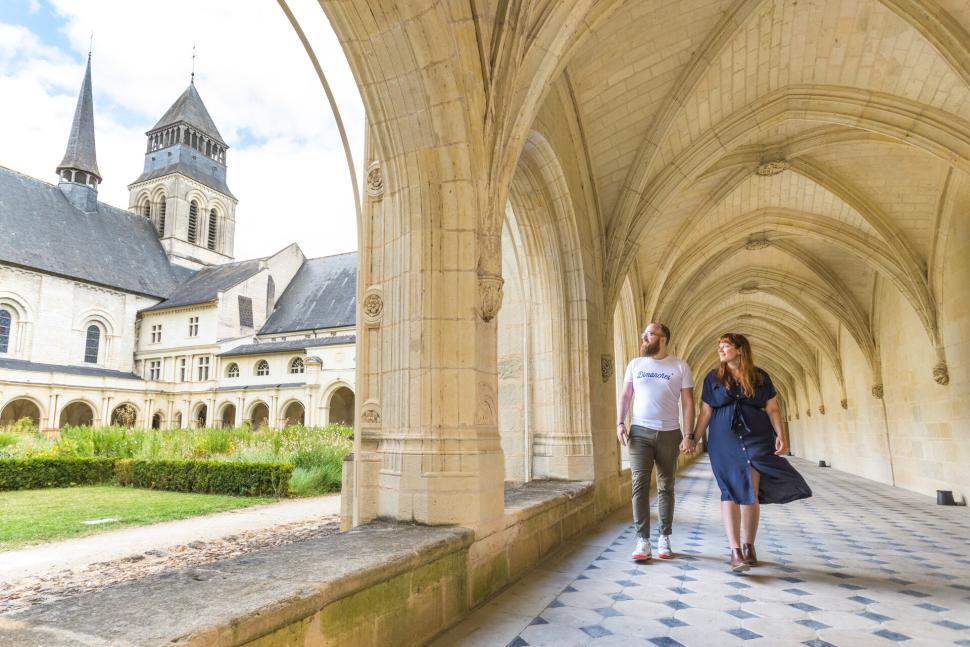Abbaye royale de Fontevraud