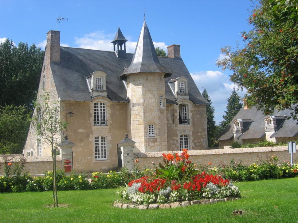 manoir à bocé