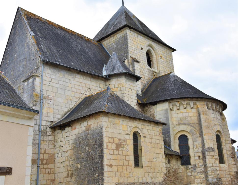 extérieur église de Bocé