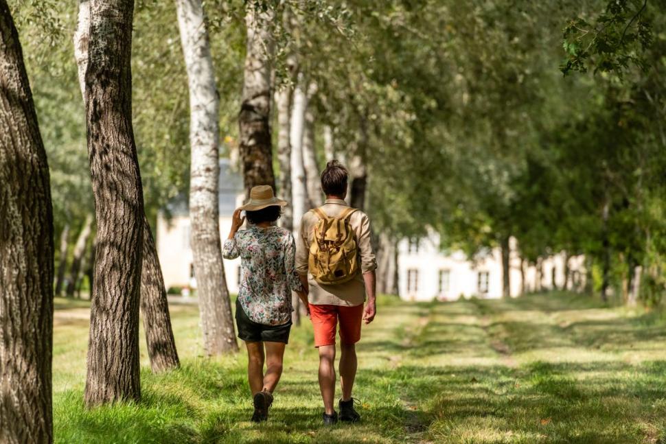 randonneurs en balade