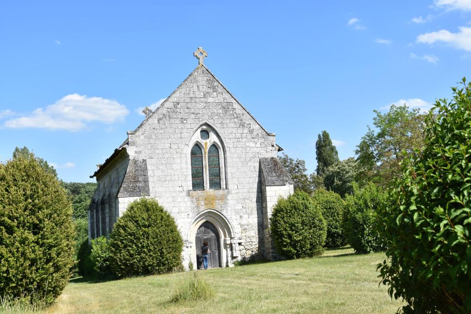 Abbaye de la Boissière à Dénezé-sous-le-Lude