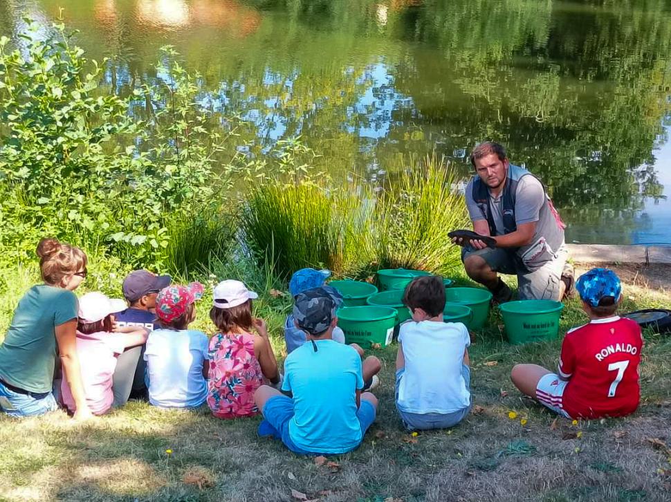 Maison de la Visite de Pêche Nature à Brissac-Loire-Aubance