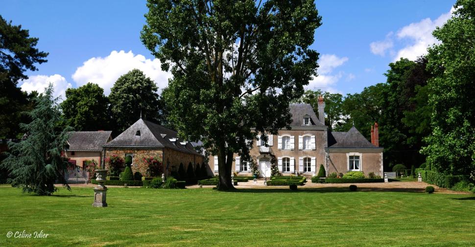 Château de la Montchevalleraie à Eviré