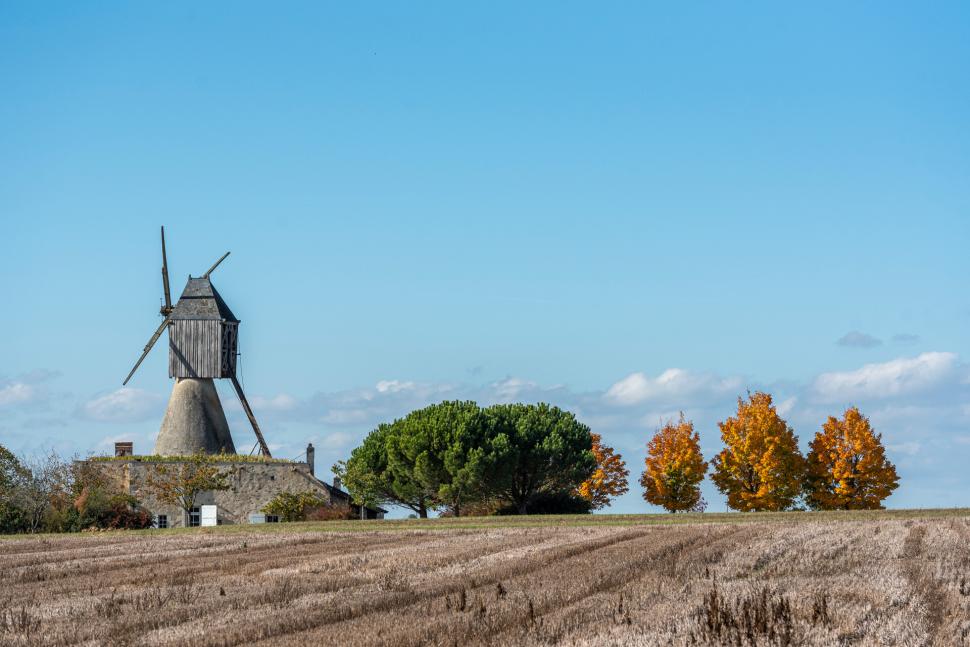 Moulin du Bourg Dion à Saint-Remy-la-Varenne