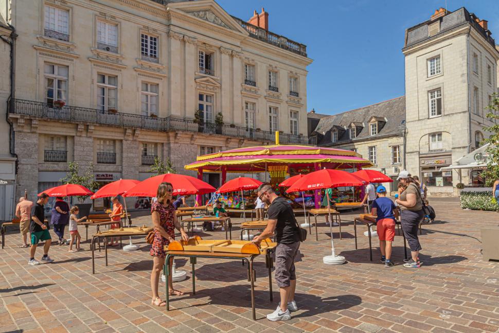 Hôtel Blancler à Saumur