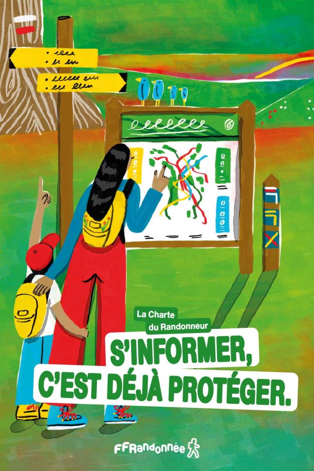 La Charte du Randonneur - S'informer, c'est déjà protéger