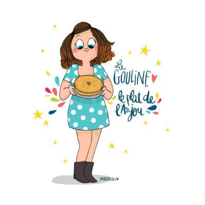 La Gouline, le plat de l'Anjou