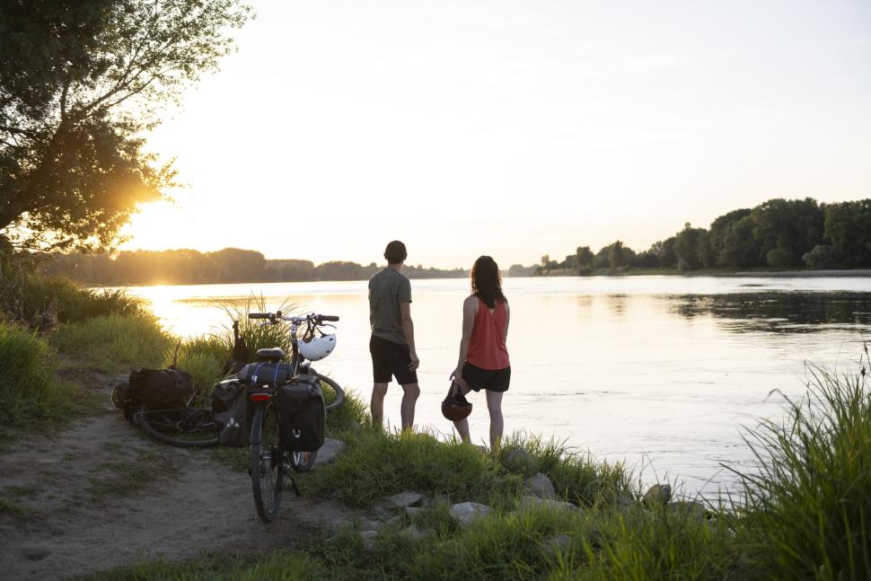 Cyclistes à La Pointe 