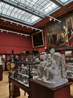 Vue intérieure du Musée Joseph Denais