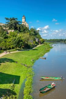 La Loire à Vélo à Saint-Florent-le-Vieil