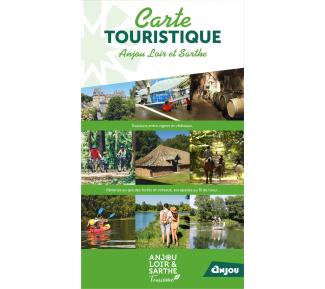 Carte Touristique Anjou Loir et Sarthe