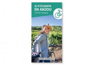 Carte vélo Anjou
