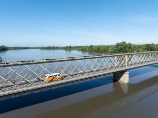 Route de La Loire - Pont des Lombardières 