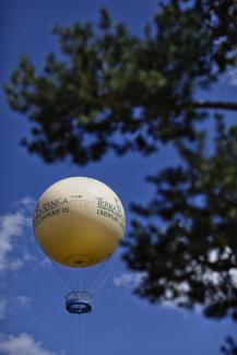 Ballon Captif Terra Botanica 
