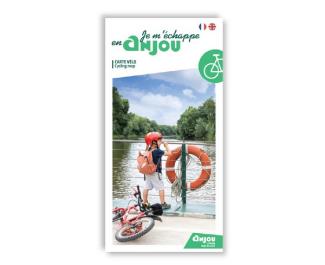 Carte vélo Anjou