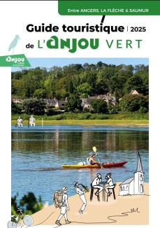 couveture du guide touristique de l'anjou vert