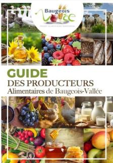 couverture du guide des producteurs locaux