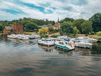 Vu sur Chenille-Changé depuis la Sarthe