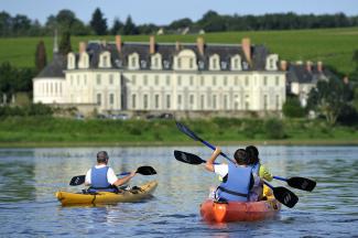 Canoë sur la Loire à La Ménitré