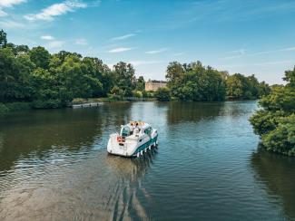 Vu sur le Lion-d'Angers depuis l'Oudon