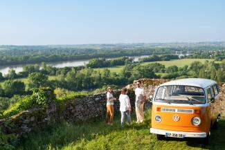 Roadtrip en van à Savennières