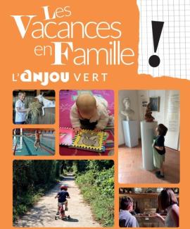 couverture de l'agenda des vacances en famille
