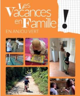 couverture du guide les vacances en famille 