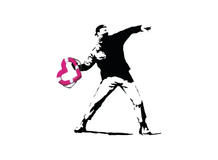 Visuel exposition "Banksy Modeste Collection"