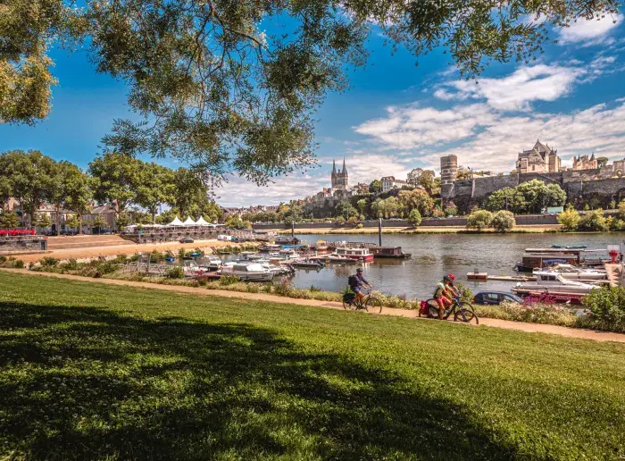 Angers, capitale de l'Anjou