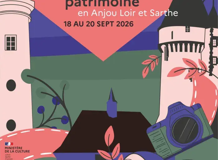Journées Européennes du Patrimoine en Anjou Loir et Sarthe