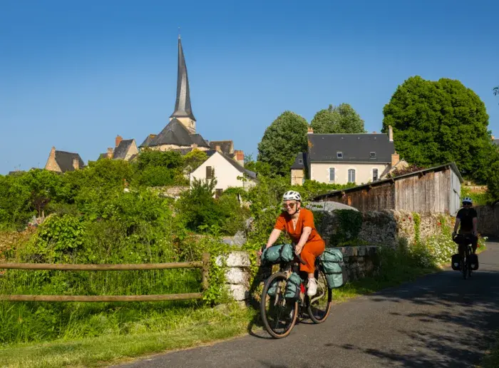 La Vélobuissonnière entre La Flèche et Saumur en 3 jours