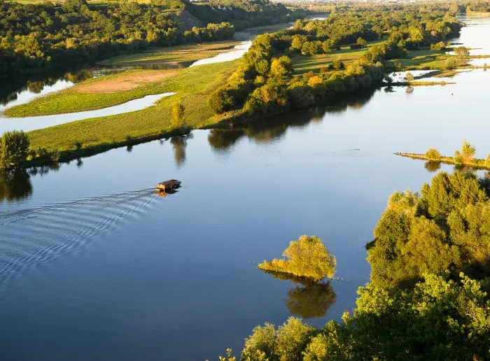 Les îles, La Loire
