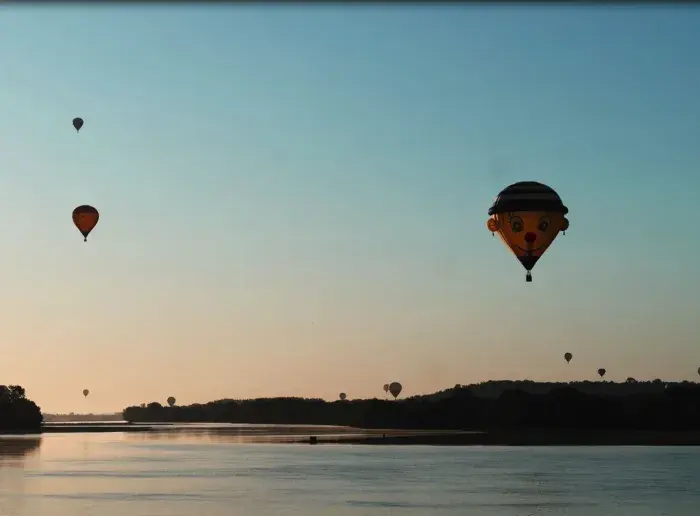 Vol en montgolfière
