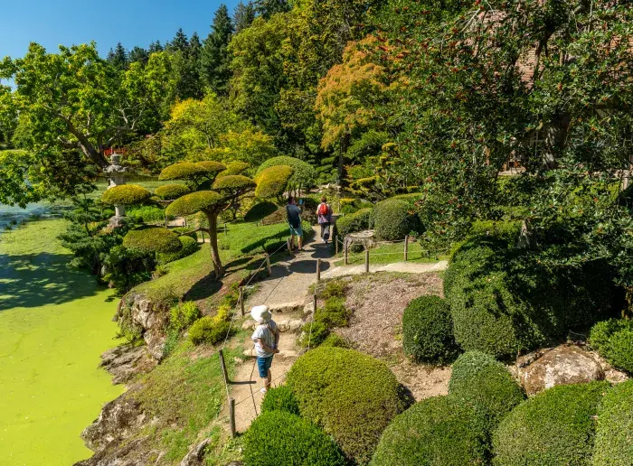 Le plus grand jardin japonais d’Europe