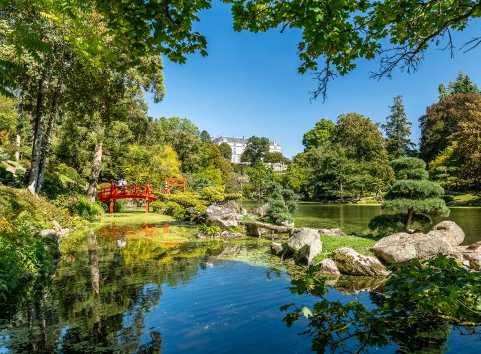 Le plus grand jardin japonais d’Europe