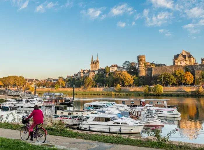 Angers, capitale de l'Anjou