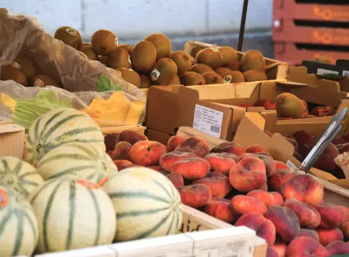 Marché de producteurs locaux