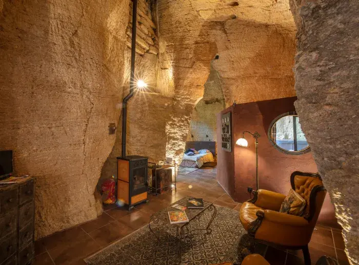 Idées week-ends, dans les troglos