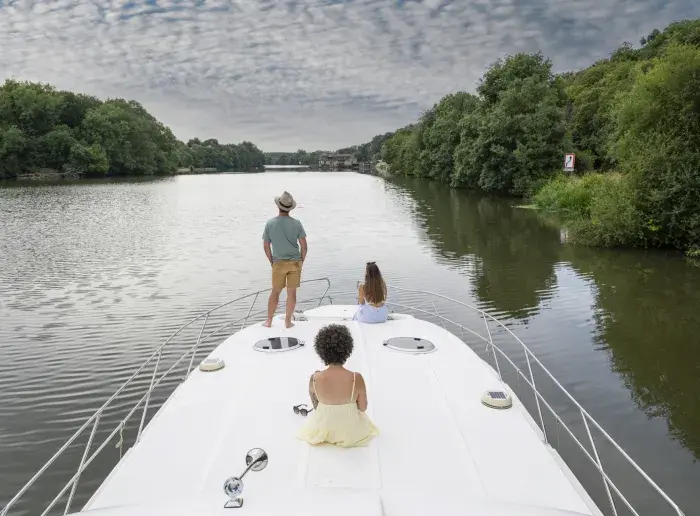 En bateau sur la Mayenne : 4 jours