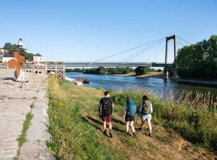 A pied entre Loire et Corniche Angevine : 4 jours