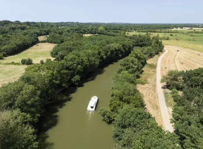 En bateau sur la Mayenne : 4 jours